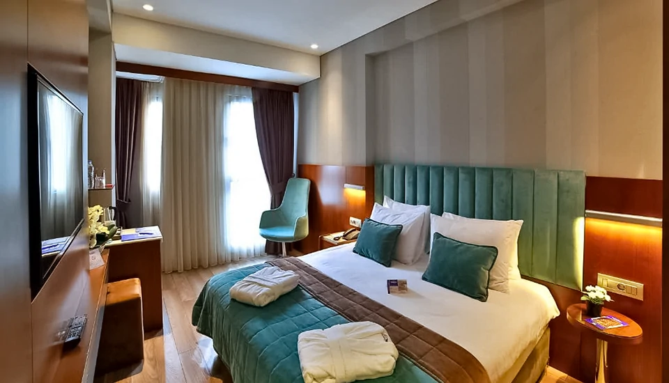 هتل تانگو شیشلی استانبول